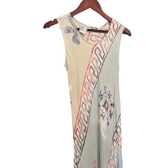 No Brand Dresses Globe Trotter Clothing Of Bali Maxi Pastel Floral Island Dress Medium